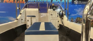 T CAT 17 FT ON TRAILER 2 X 60 HP MERCURY 4 STROKES FINANCE ARRANGED