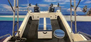 T CAT 17 FT ON TRAILER 2 X 60 HP MERCURY 4 STROKES FINANCE ARRANGED