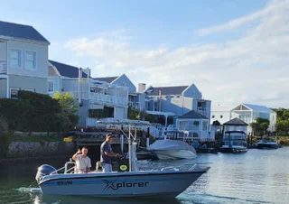 Explorer 465 Cc On Trailer 70 Hp Yamaha 4 Stroke Finance Arranged Boat Is Currently In Knysna