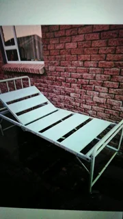 Hospital type bed for sal mattress included e R1200