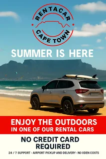 Car hire from R265 per day!!