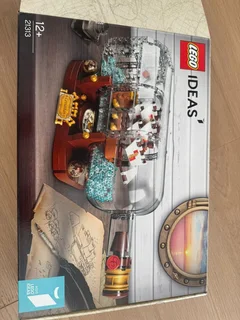 Lego Bottle ship