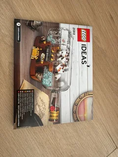 Lego Bottle ship