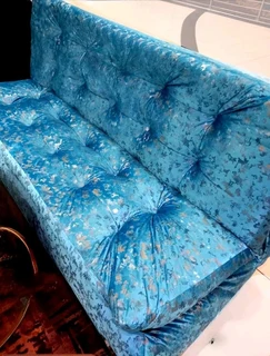 Sleeper couch mix colour