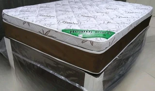 Bamboo Pillowtop bed New double or queen