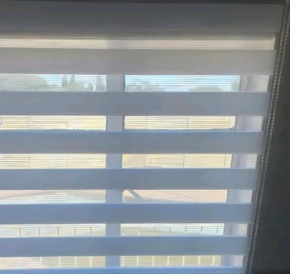 New zebra roller blinds. All sizes