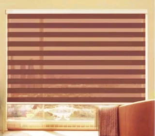 New zebra roller blinds. All sizes