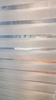 New zebra roller blinds. All sizes