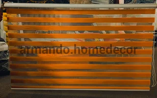 New brown 2500mm roller blinds