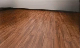 New brown PVC wood grain tiles -10sqm