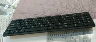 New wireless slim keyboard and mouse