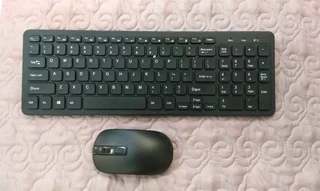 New wireless slim keyboard and mouse