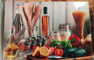 New kitchen picture frame