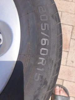 Alfa 156 Rims &amp; Tiree