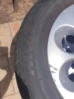 Alfa 156 Rims &amp; Tiree