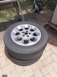 Alfa 156 Rims &amp; Tiree