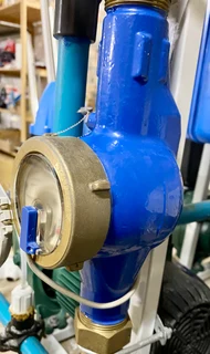 Water meter - Zenner with reed switch