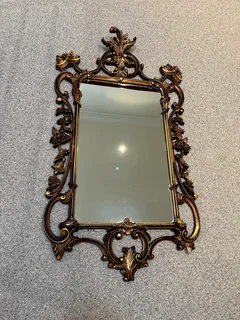Mirror - beautiful ornate mirror