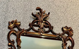 Ornate mirror