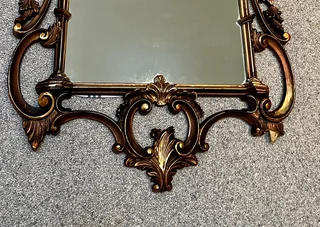 Ornate mirror