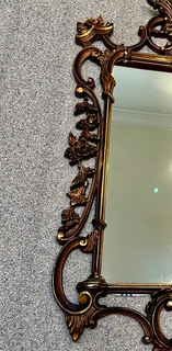 Ornate mirror