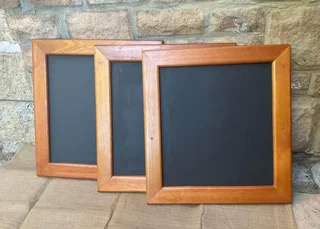 Black boards-great for adver NEW