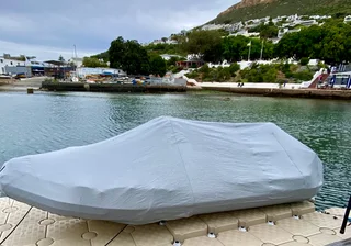 Dock - floating dock with boat slide