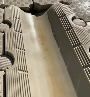 Dock - floating dock with boat slide