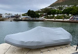 Floating dock system - boat/ jet-ski slide