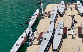 Water bikes - Schiller S1