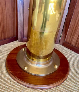 Ships brass binnacle - original