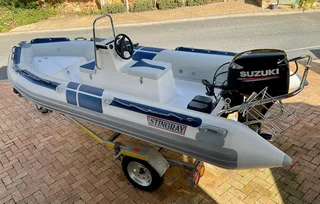 Stingray 4.5 RIB