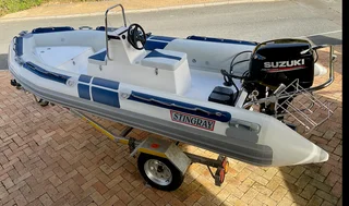 Stingray 4.5 RIB