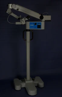 ZEISS OPMI 11 FC Spot SURGICAL MICROSCOPE on S21 FLOOR STAND