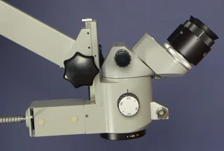 ZEISS OPMI 11 FC Spot SURGICAL MICROSCOPE on S21 FLOOR STAND