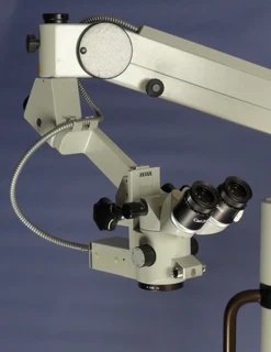 ZEISS OPMI 11 FC Spot SURGICAL MICROSCOPE on S21 FLOOR STAND