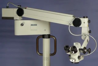 ZEISS OPMI 11 FC Spot SURGICAL MICROSCOPE on S21 FLOOR STAND