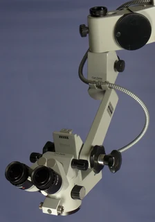 ZEISS OPMI 11 FC Spot SURGICAL MICROSCOPE on S21 FLOOR STAND
