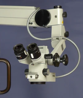 ZEISS OPMI 11 FC Spot SURGICAL MICROSCOPE on S21 FLOOR STAND