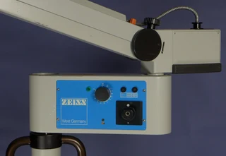 ZEISS OPMI 11 FC Spot SURGICAL MICROSCOPE on S21 FLOOR STAND