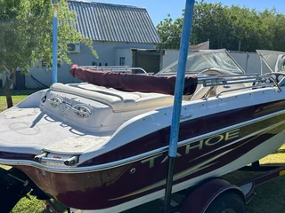 Tahoe Q7i Bowrider speedboat&#43; Trailer — Clanwilliam — FSH, Ready to Launch
