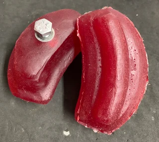 Jeep jounce bush. Bump stop. Frame stop