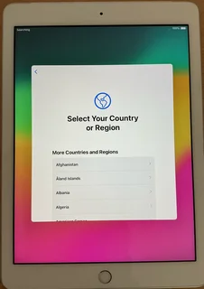 iPad 6th generation WiFi and cellular