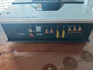 Alpine MRD-M300 V12 AMP
