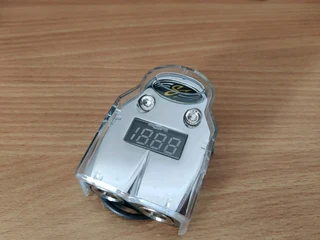 Digital car sound battery terminal