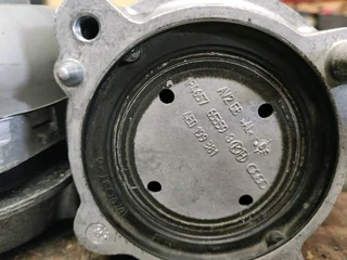 Audi A8 D3 engine mounts