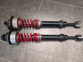 Audi A8 D3 coilovers