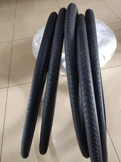 Spare wheelchair tyres