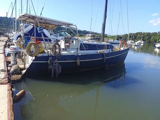 27ft Dudley Dix Sailing Yacht