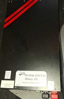 48V 100ah Lithium Golf Cart Batteries